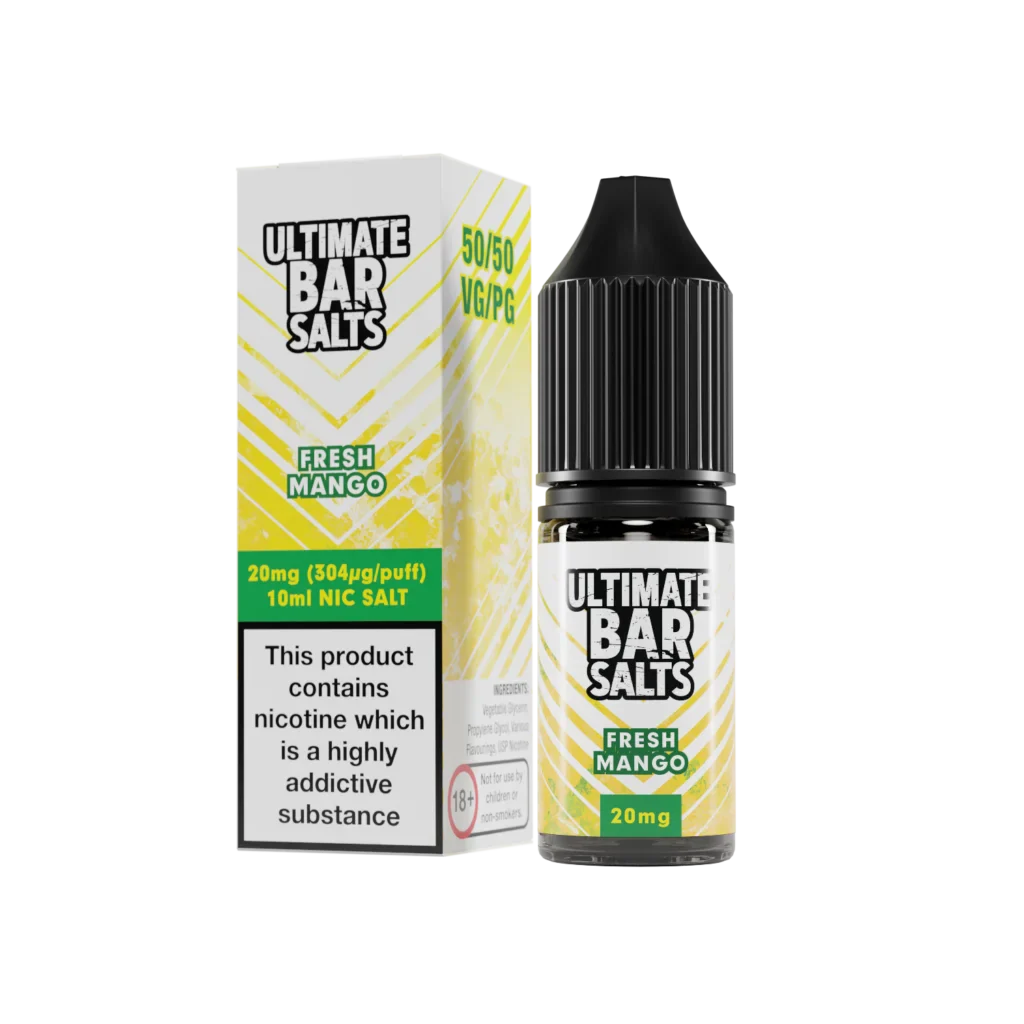 Ultimate Bar Salts 10ml E-Liquids - Nic Salt