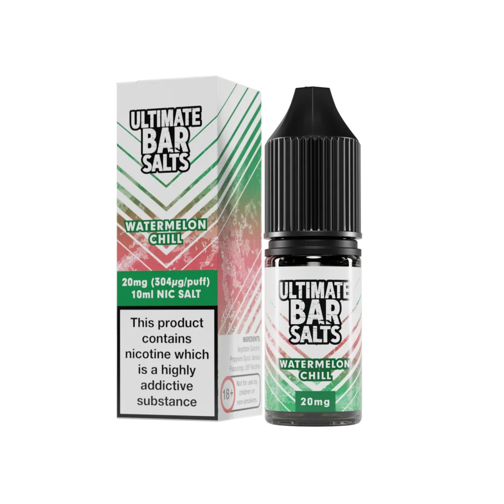 Ultimate Bar Salts 10ml E-Liquids - Nic Salt