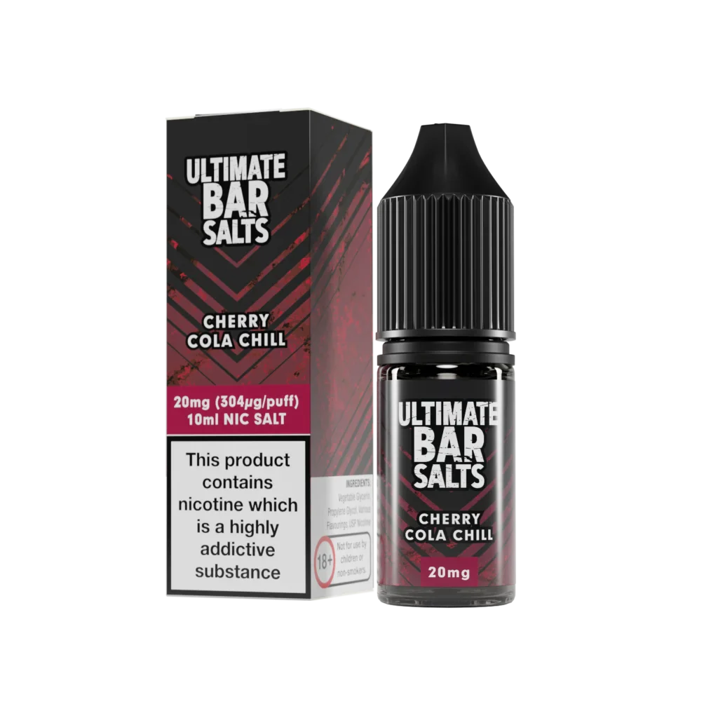 Ultimate Bar Salts 10ml E-Liquids - Nic Salt