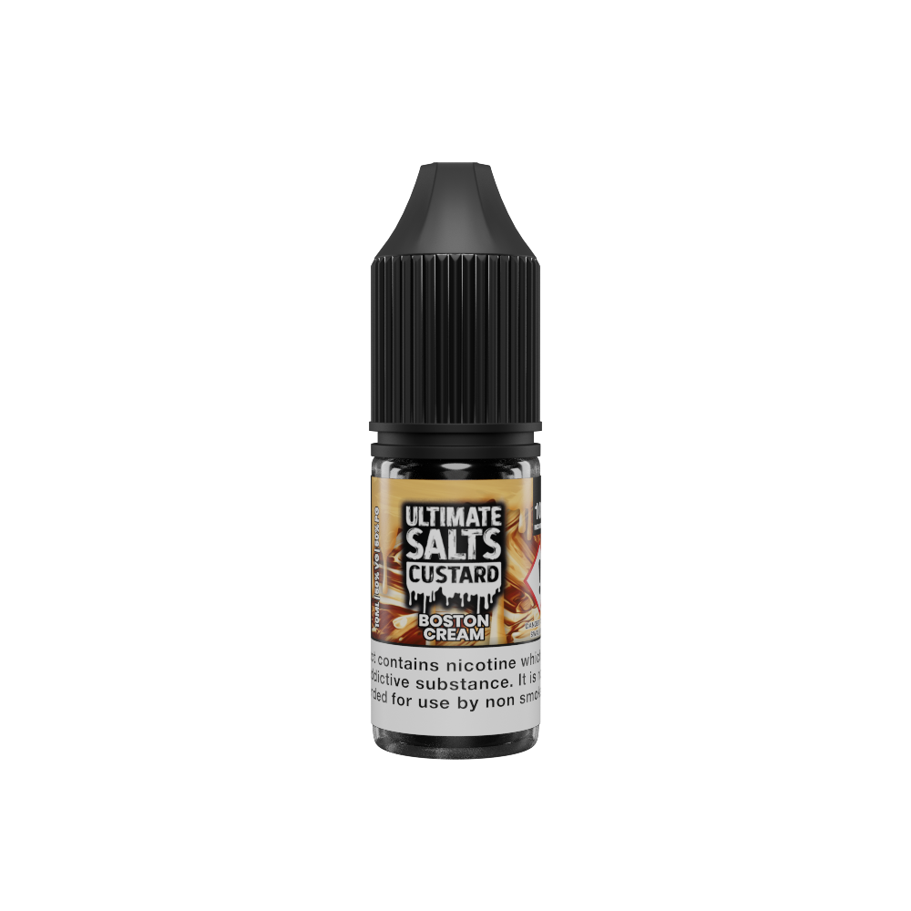 Ultimate Juice Boston Cream Nic Salt – 10ml | 10mg & 20mg - 10mg - Nic Salt E-Liquid