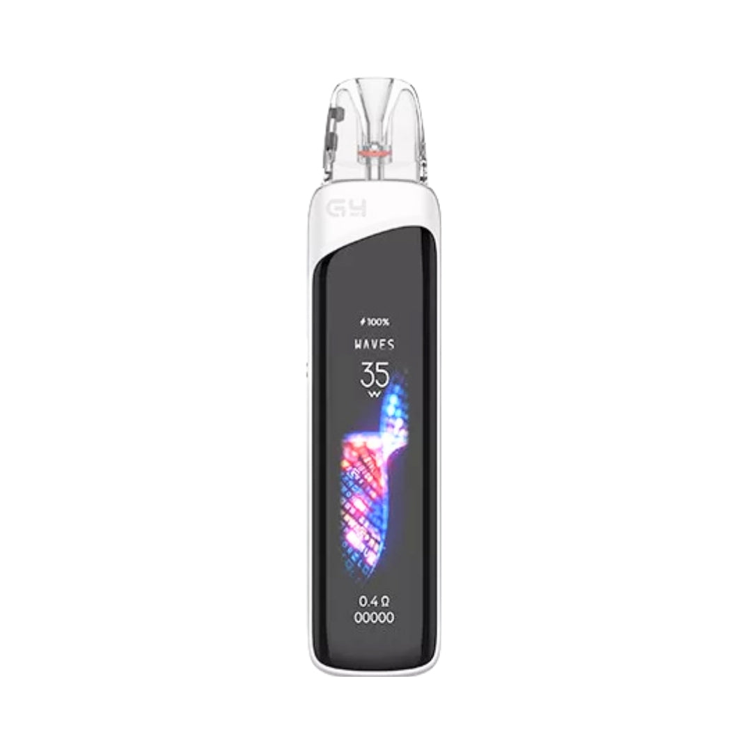 Uwell Caliburn G4 Pro Vape Pod Kit Frost White.
