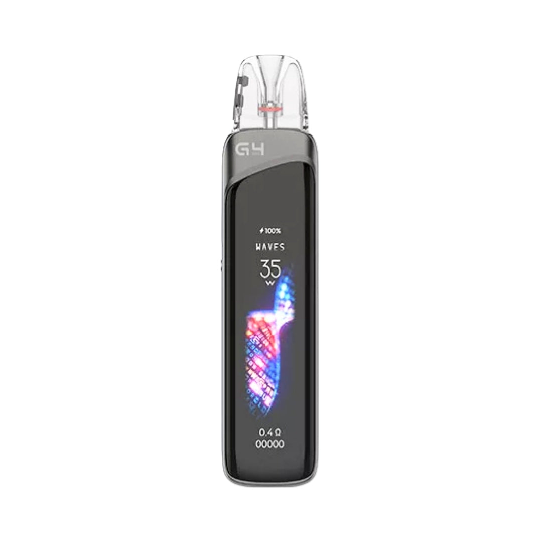 Uwell Caliburn G4 Pro Vape Pod Kit Iron Gray.
