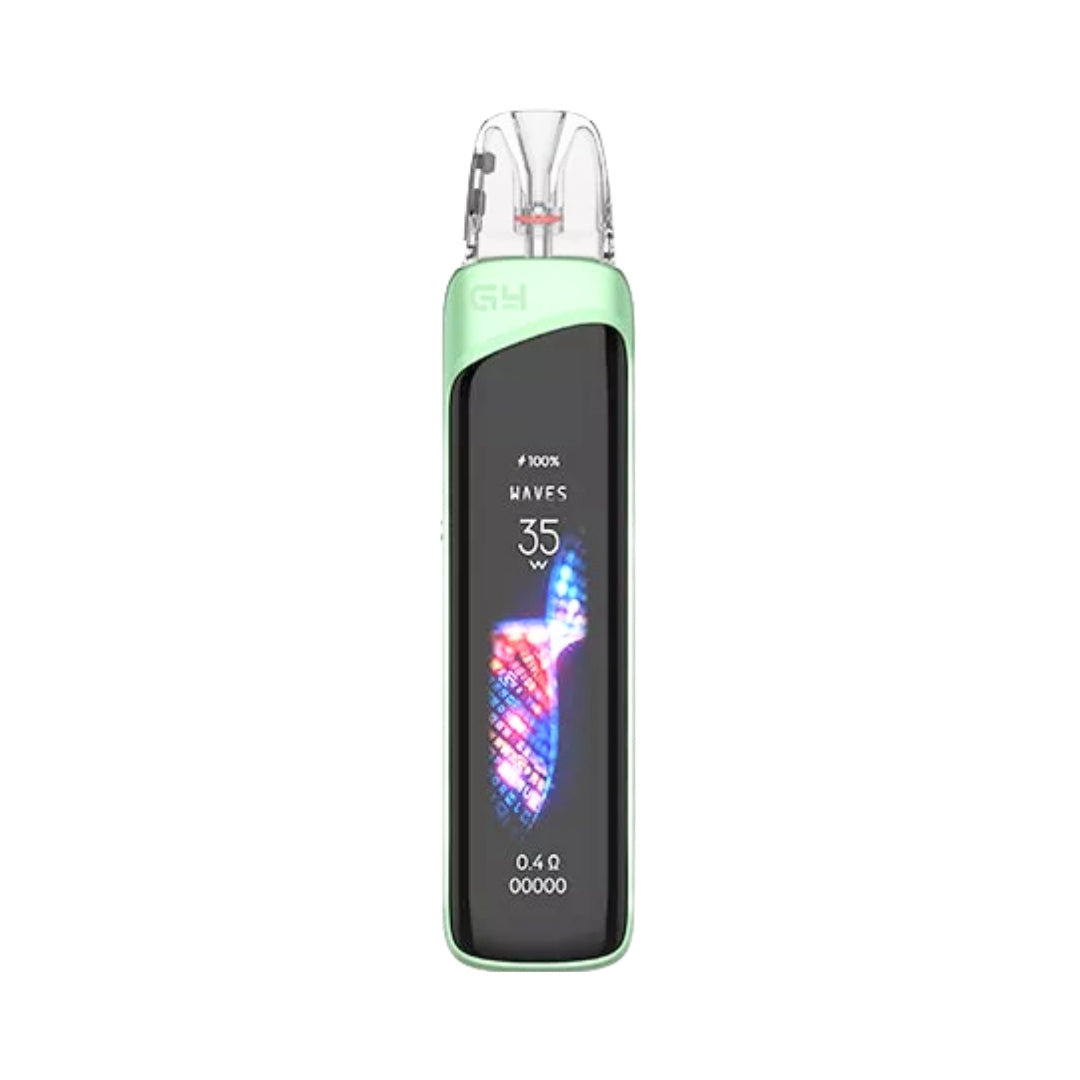Uwell Caliburn G4 Pro Vape Pod Kit Light Green.
