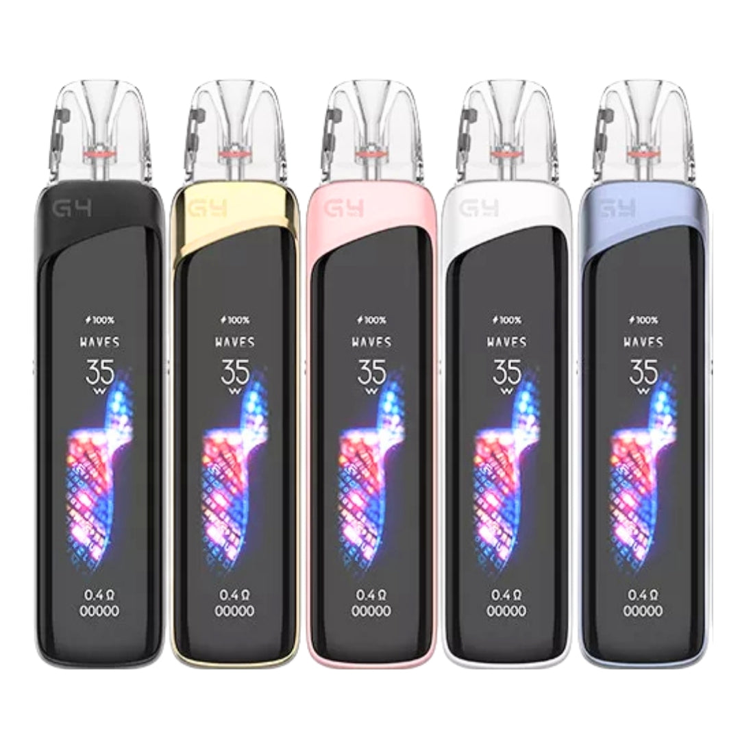 Uwell Caliburn G4 Pro Vape Pod Kit.
