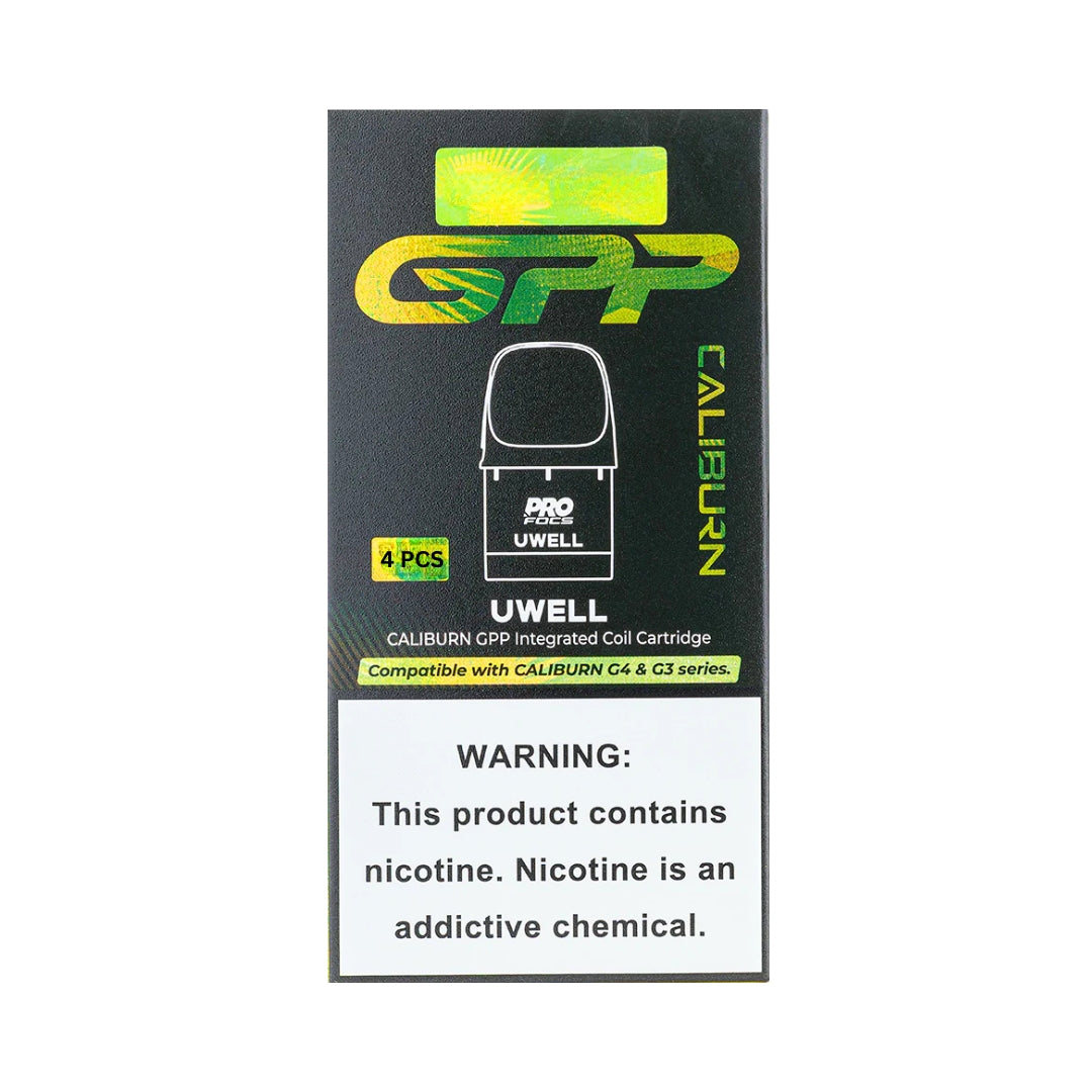 Uwell Caliburn GPP Replacement Pods.