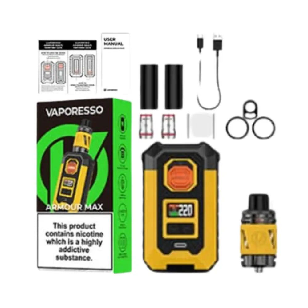 Vaporesso Armour Max Kit | Buy Vaporizers UK | Smokz Vaporesso Armour Max Kit | Buy Vaporizers UK | Smokz