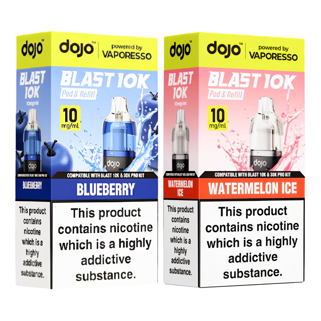 Vaporesso Dojo Blast 10K & 30K Prefilled Pods