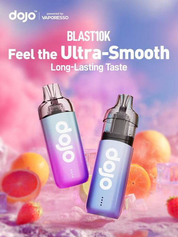 Vaporesso Dojo Blast 10K Disposable Vape – 10,000 Puffs - Disposable Vape