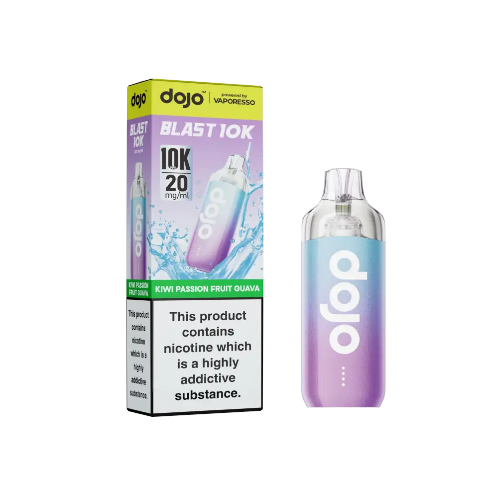 Vaporesso Dojo Blast 10K Disposable Vape Kit UK | Smokz Vaporesso Dojo Blast 10K Disposable Vape Kit UK | Smokz