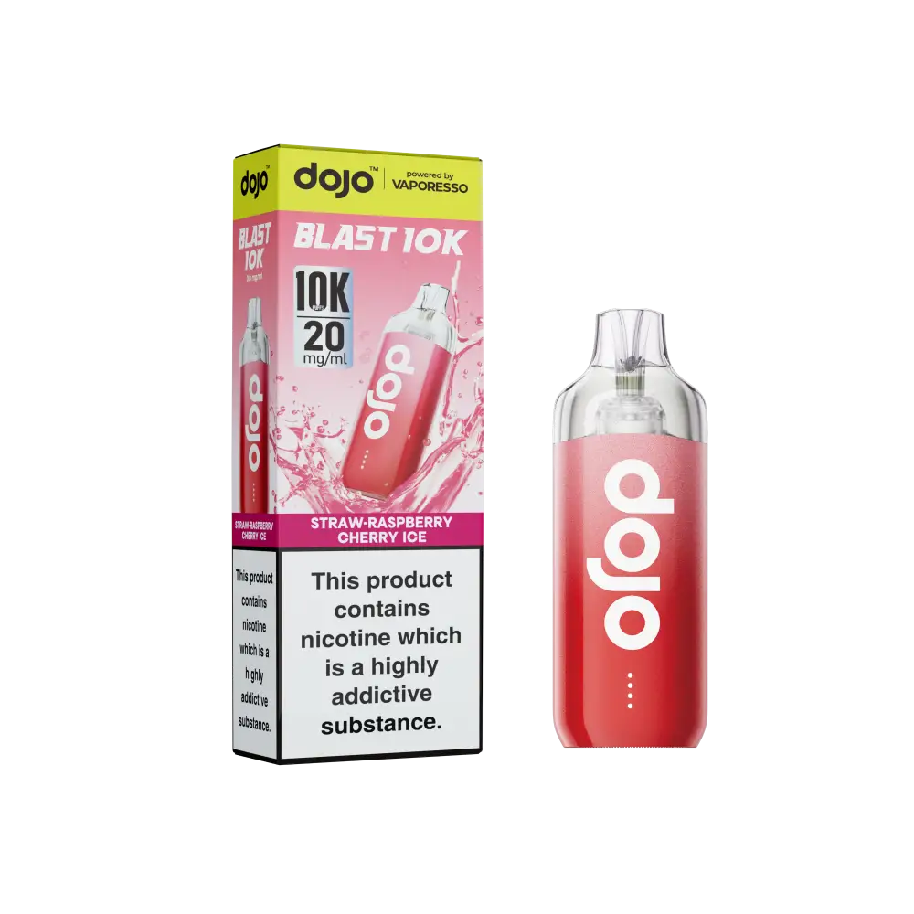 Vaporesso Dojo Blast 10K Disposable Vape Kit UK | Smokz Vaporesso Dojo Blast 10K Disposable Vape Kit UK | Smokz