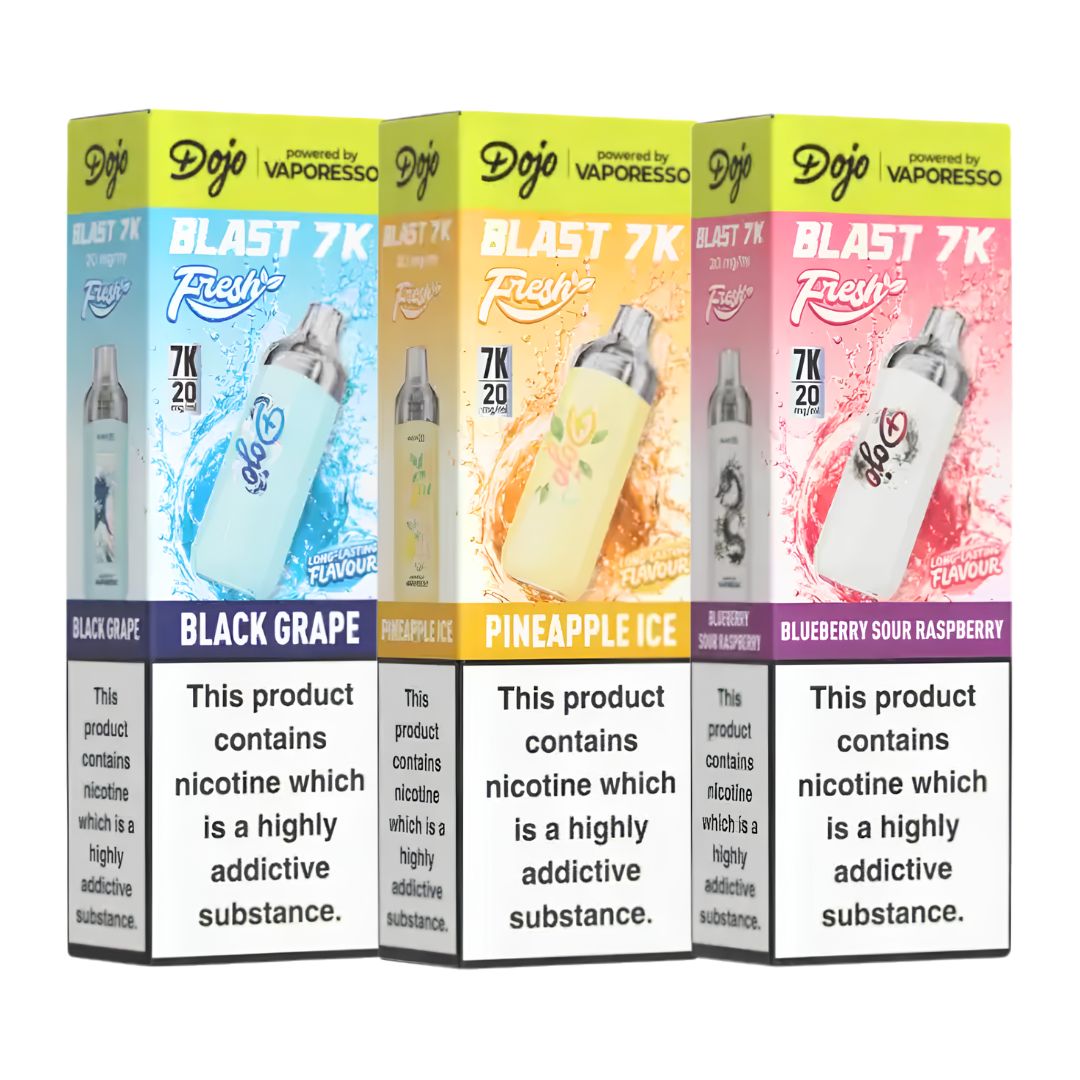 Vaporesso Dojo Blast 7K Fresh Prefilled Pod Kit