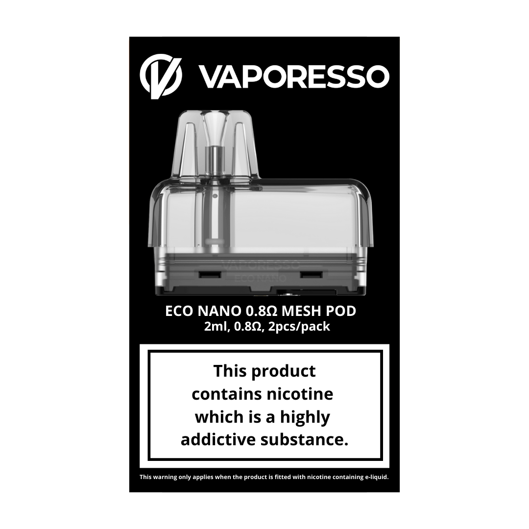 Vaporesso Eco Nano Pods - Refillable Pods