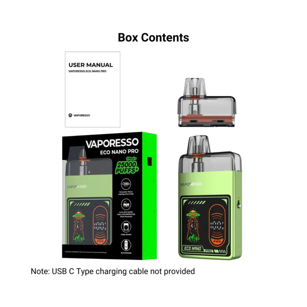 Vaporesso Eco Nano Pro Kit | Buy Vape Kits UK | Smokz Vaporesso Eco Nano Pro Kit | Buy Vape Kits UK | Smokz