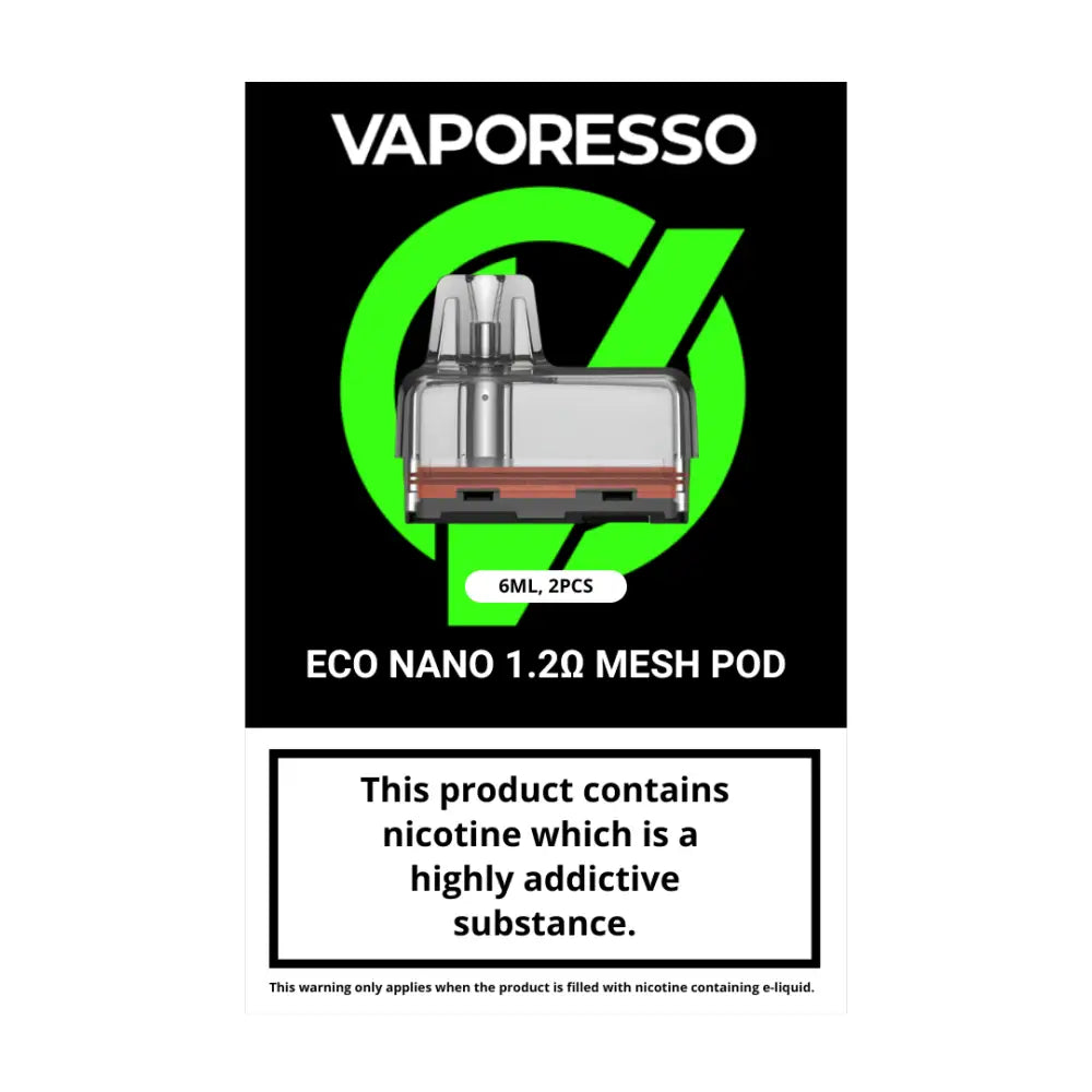 Vaporesso Eco Nano Pods | Buy Eco Nano Pods UK | Smokz Vaporesso Eco Nano Pods | Buy Eco Nano Pods UK | Smokz