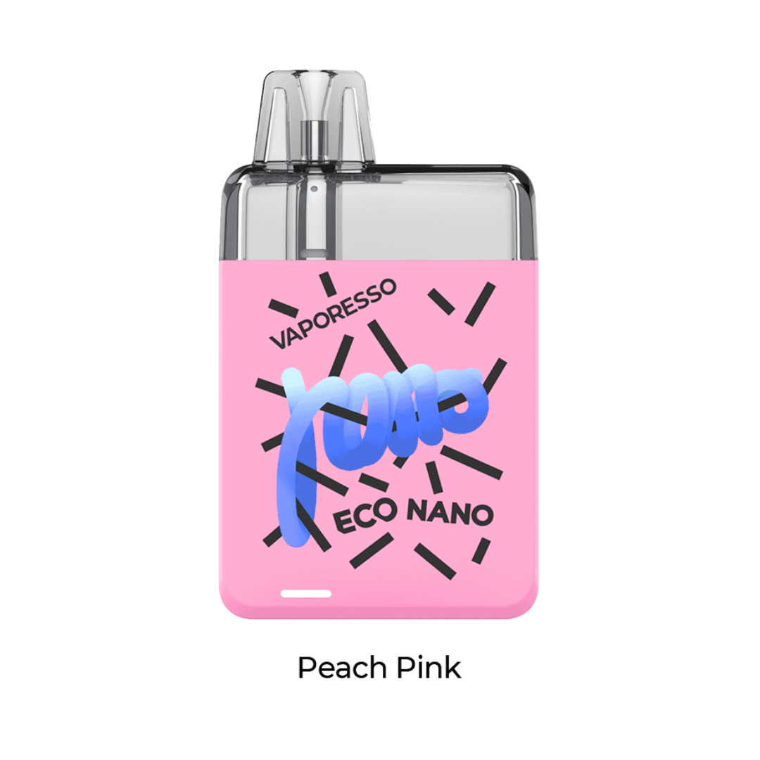 Eco Nano Vape Kit By Vaporesso - Peach Pink