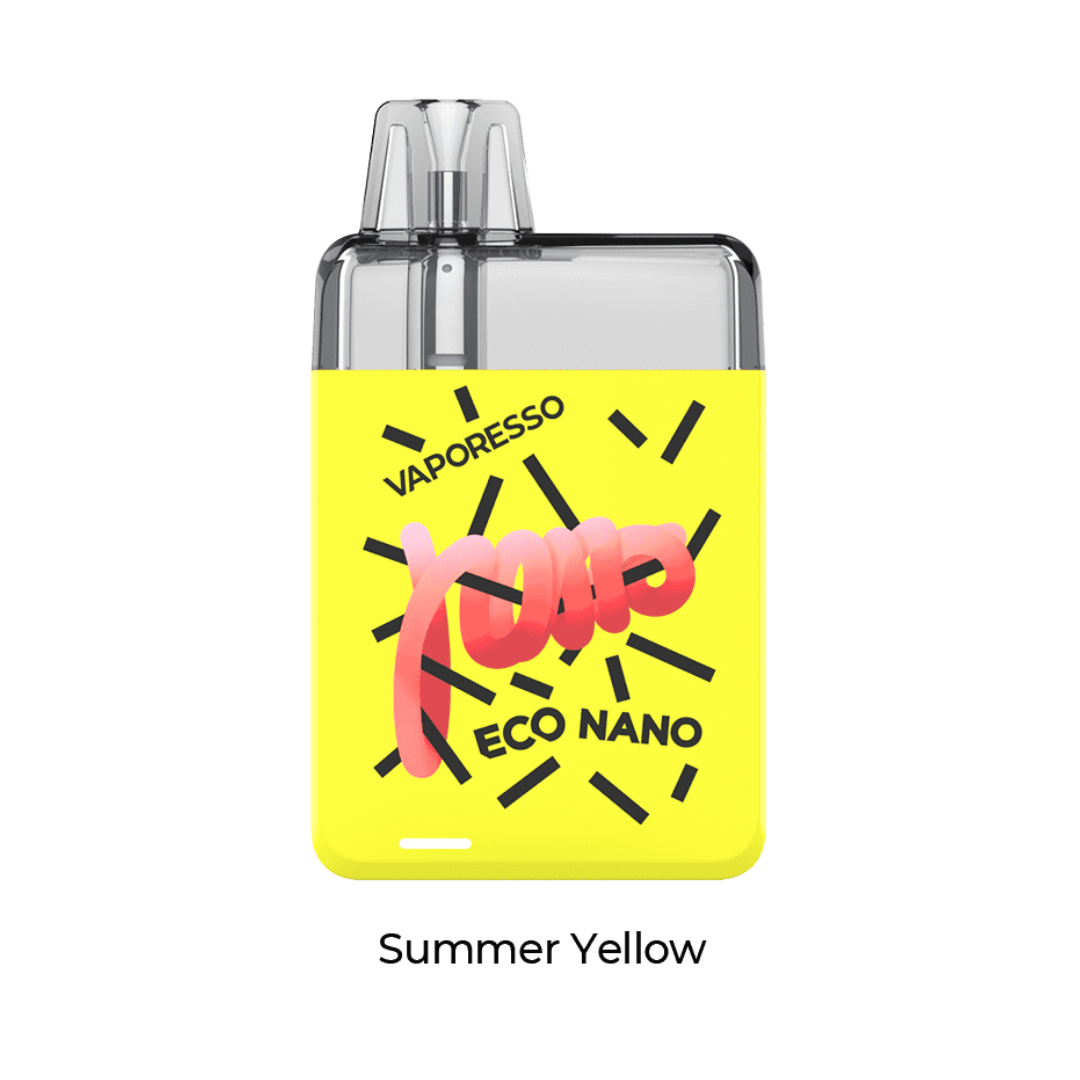 Eco Nano Vape Kit By Vaporesso - Summer Yellow