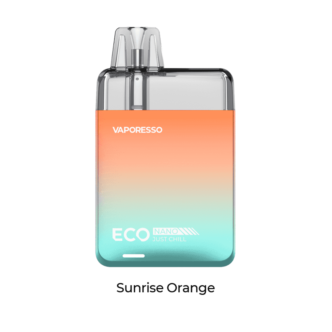 Eco Nano Vape Kit By Vaporesso - Sunrise Orange