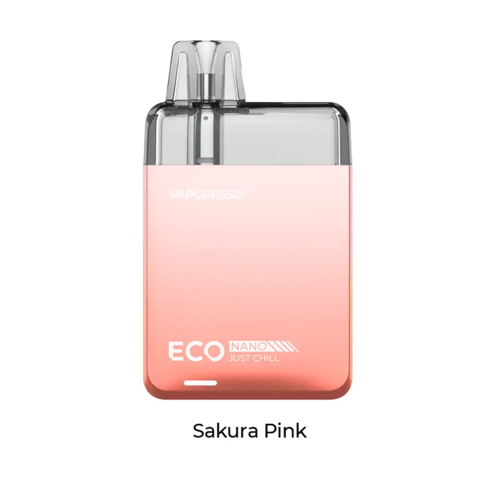 Eco Nano Vape Kit By Vaporesso - Sakura Pink