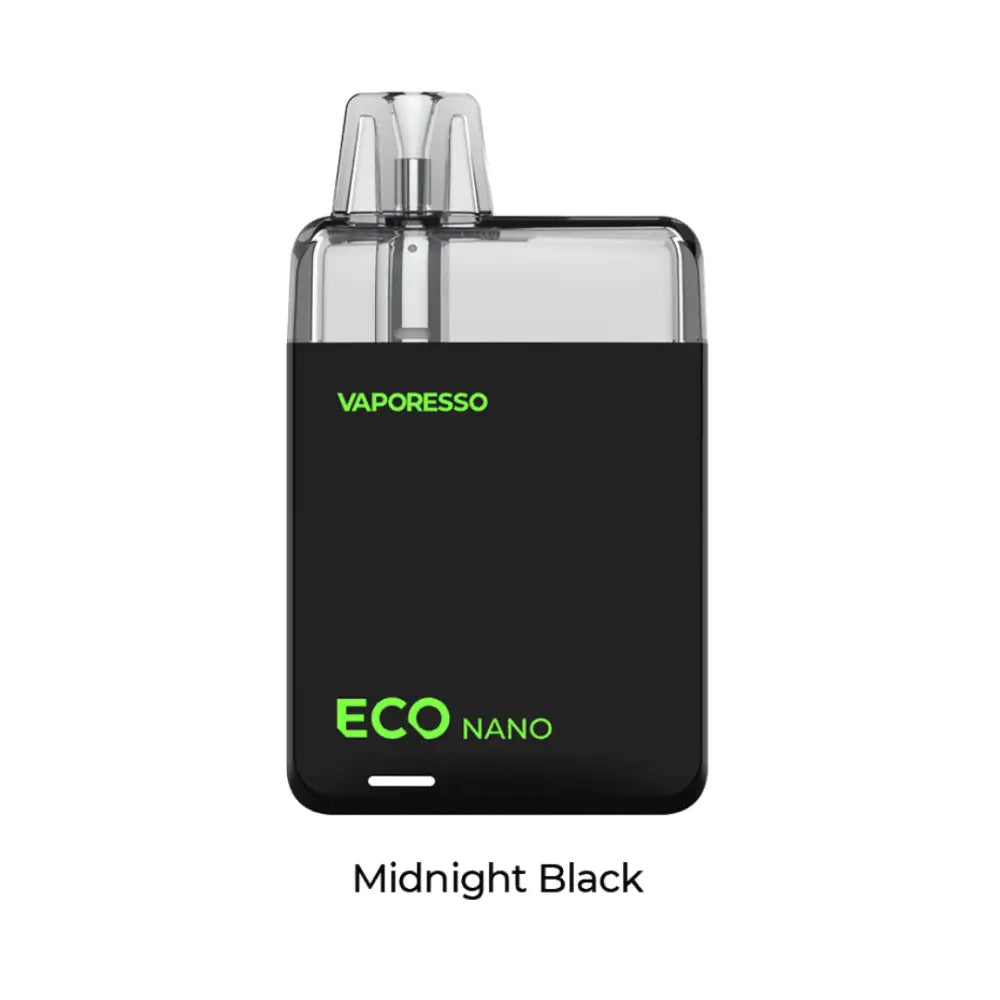 Eco Nano Vape Kit By Vaporesso - Midnight Black