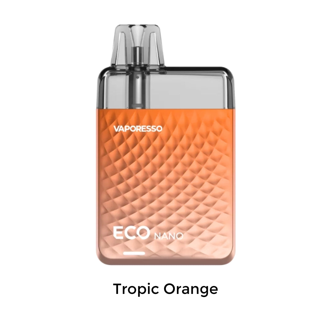 Vaporesso Eco Nano Vape Kit Tropic Orange.