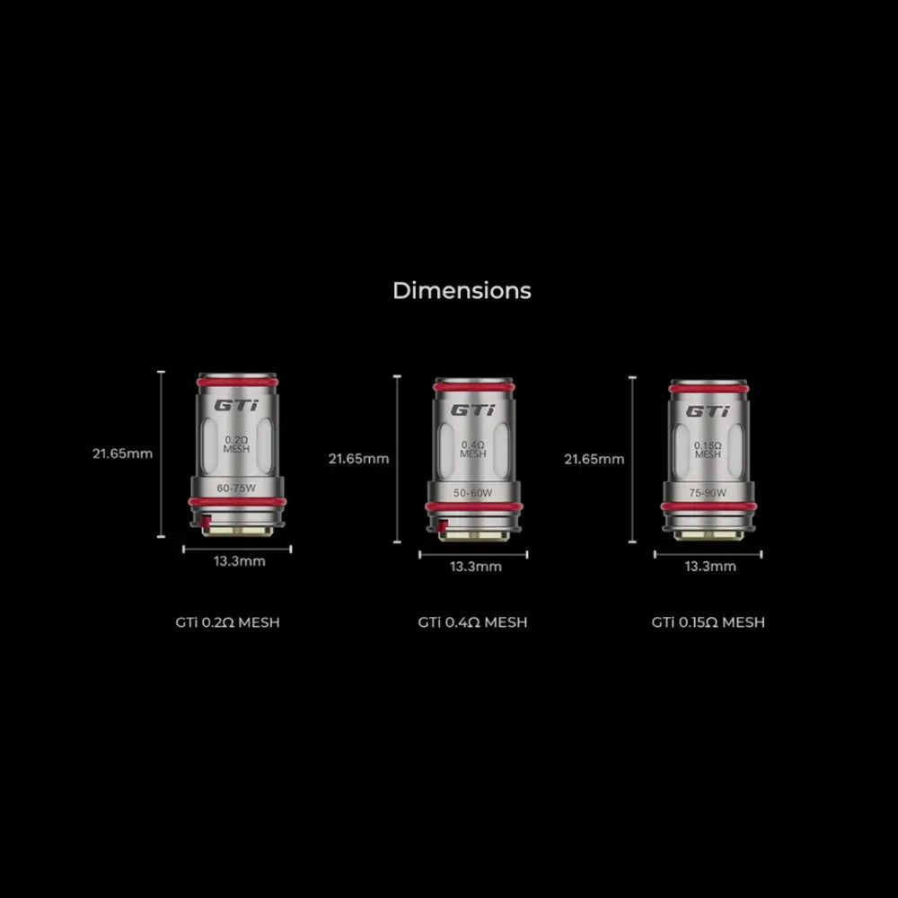 Vaporesso GTi Coils | Buy Vape Coils UK | Smokz Vaporesso GTi Coils | Buy Vape Coils UK | Smokz