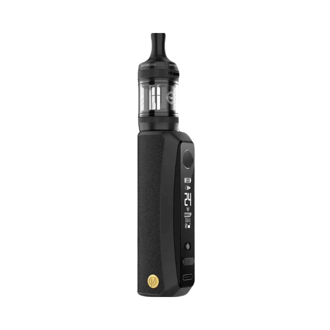 Vaporesso GTX Pro Vape Kit in black.