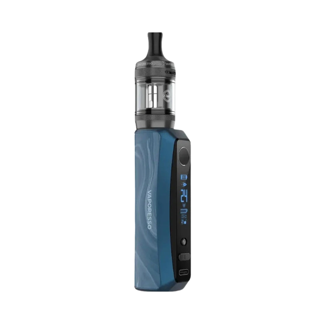 Vaporesso GTX Pro Vape Kit in Blue.