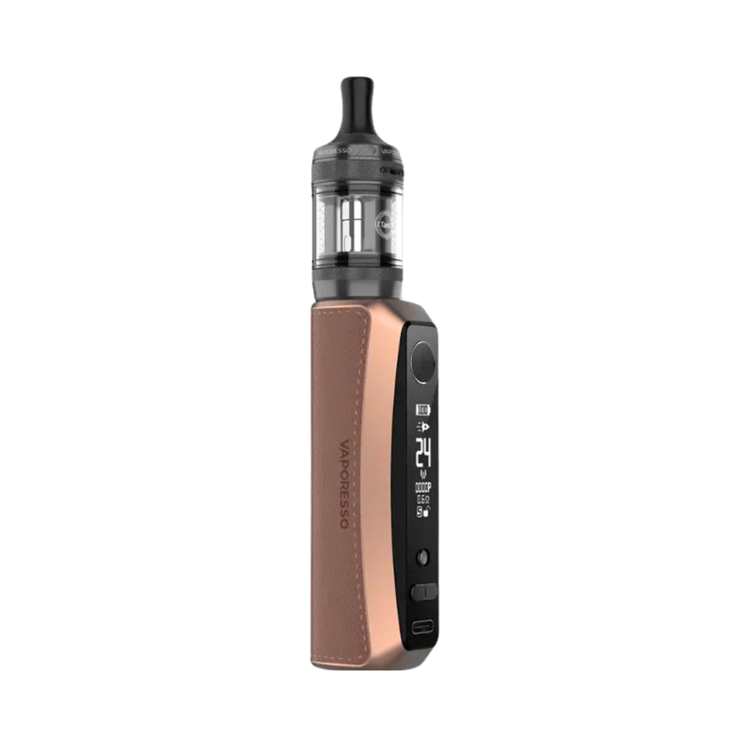Vaporesso GTX Pro Vape Kit in Brown.