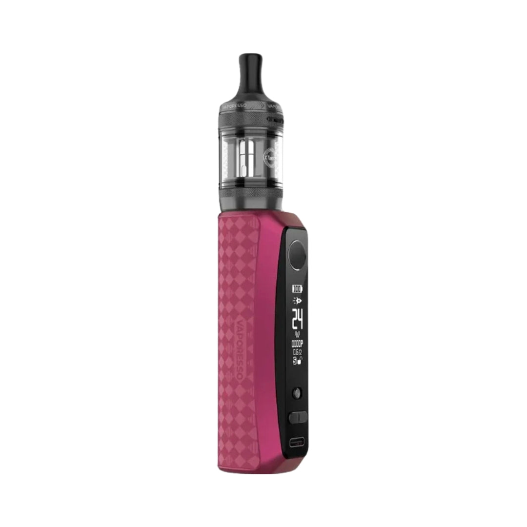Vaporesso GTX Pro Vape Kit in Red.