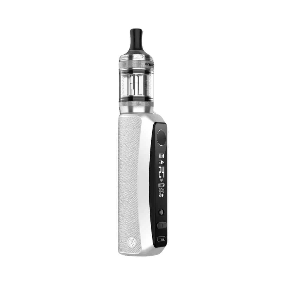 Vaporesso GTX Pro Vape Kit in Silver.