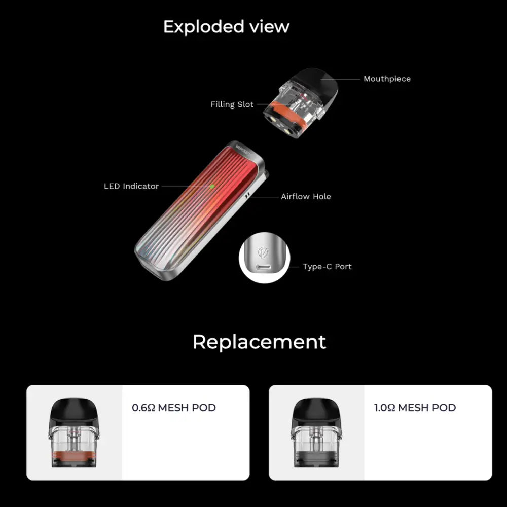 Vaporesso Luxe QS Pod Kit | Buy Vape Kit UK | Smokz Vaporesso Luxe QS Pod Kit | Buy Vape Kit UK | Smokz