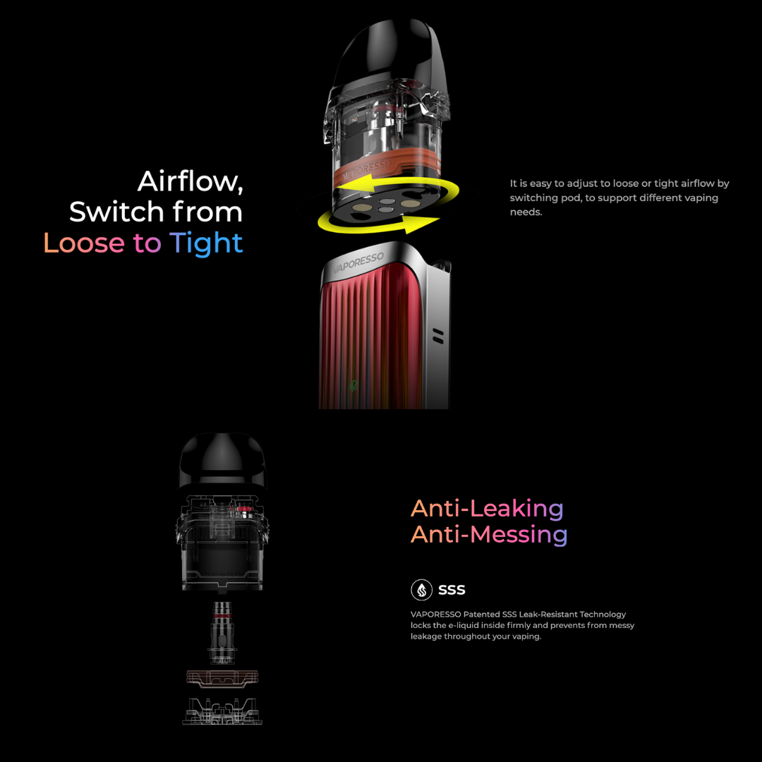 Vaporesso Luxe QS Pod Kit 8