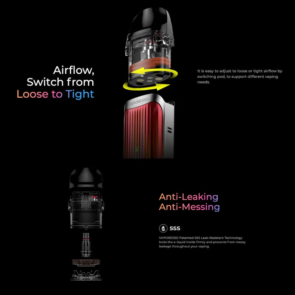 Vaporesso Luxe QS Pod Kit 8