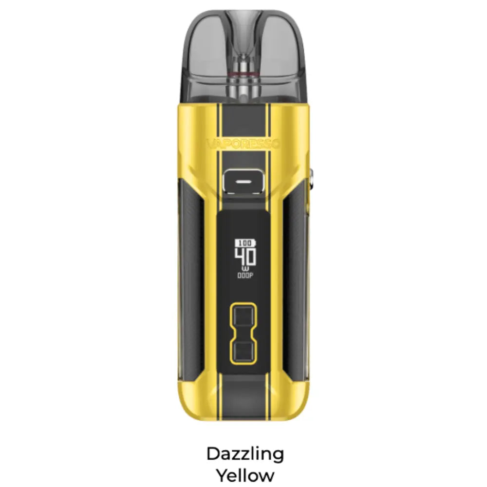 Vaporesso Luxe X Pro Vape Kit Dazzling Yellow