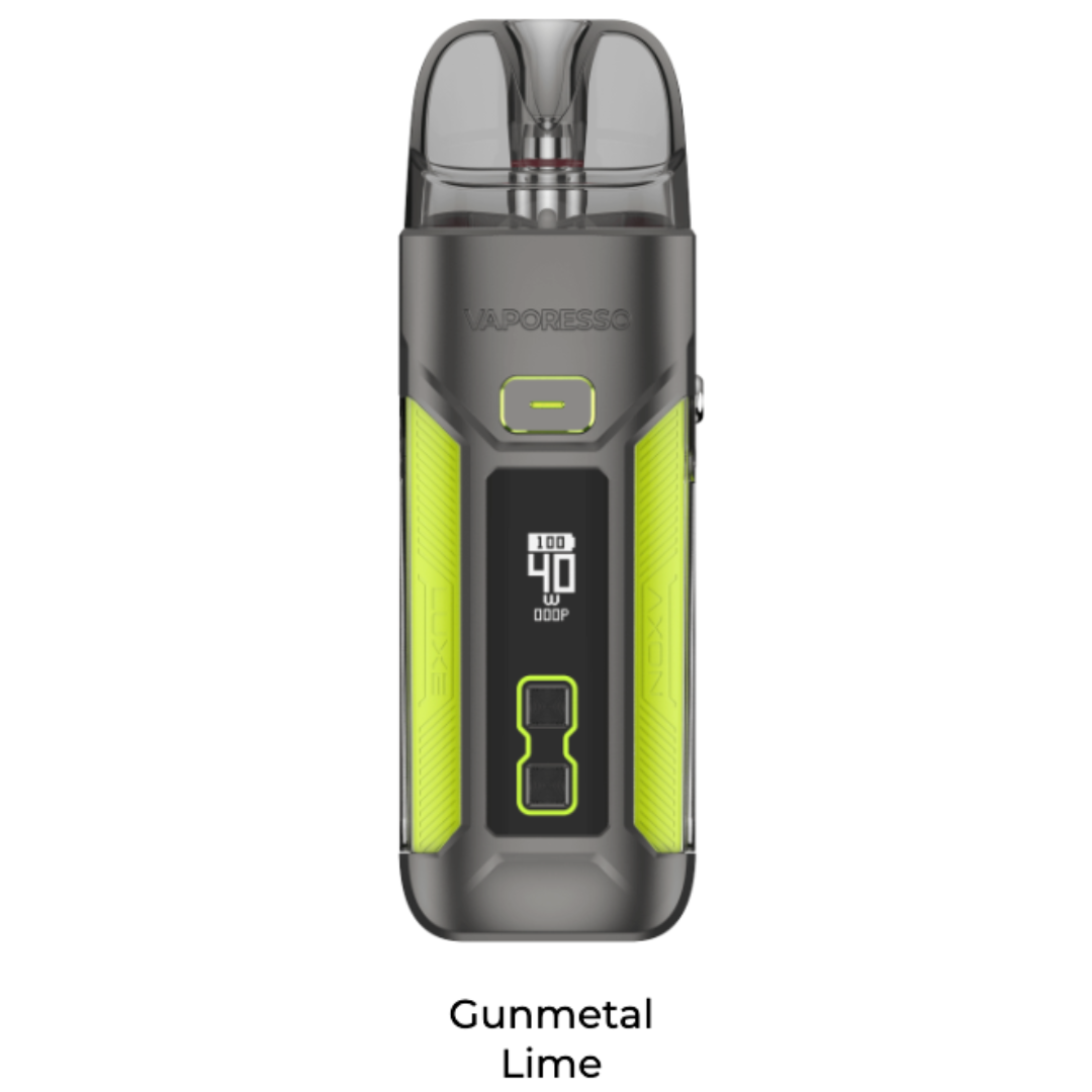 Vaporesso Luxe X Pro Vape Kit Gunmetal Lime