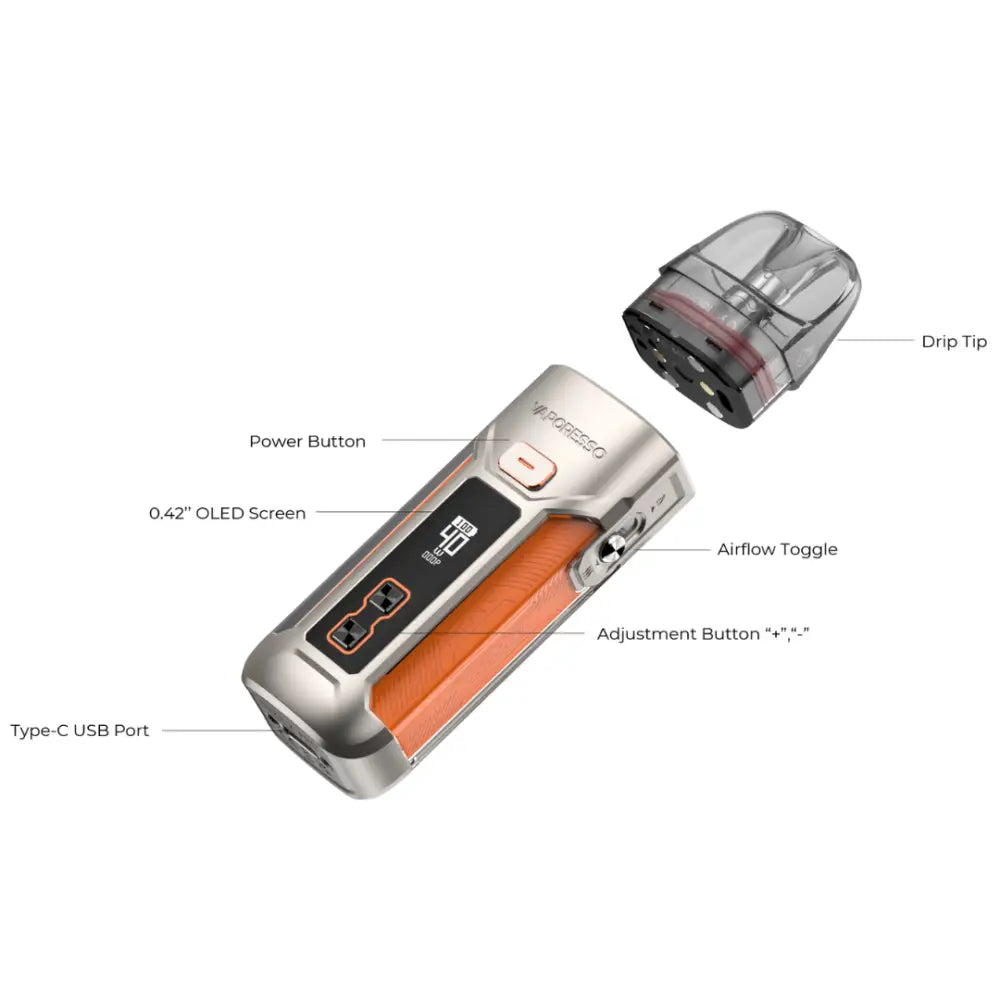 Vaporesso Luxe X Pro Vape Kit Product Detail 2