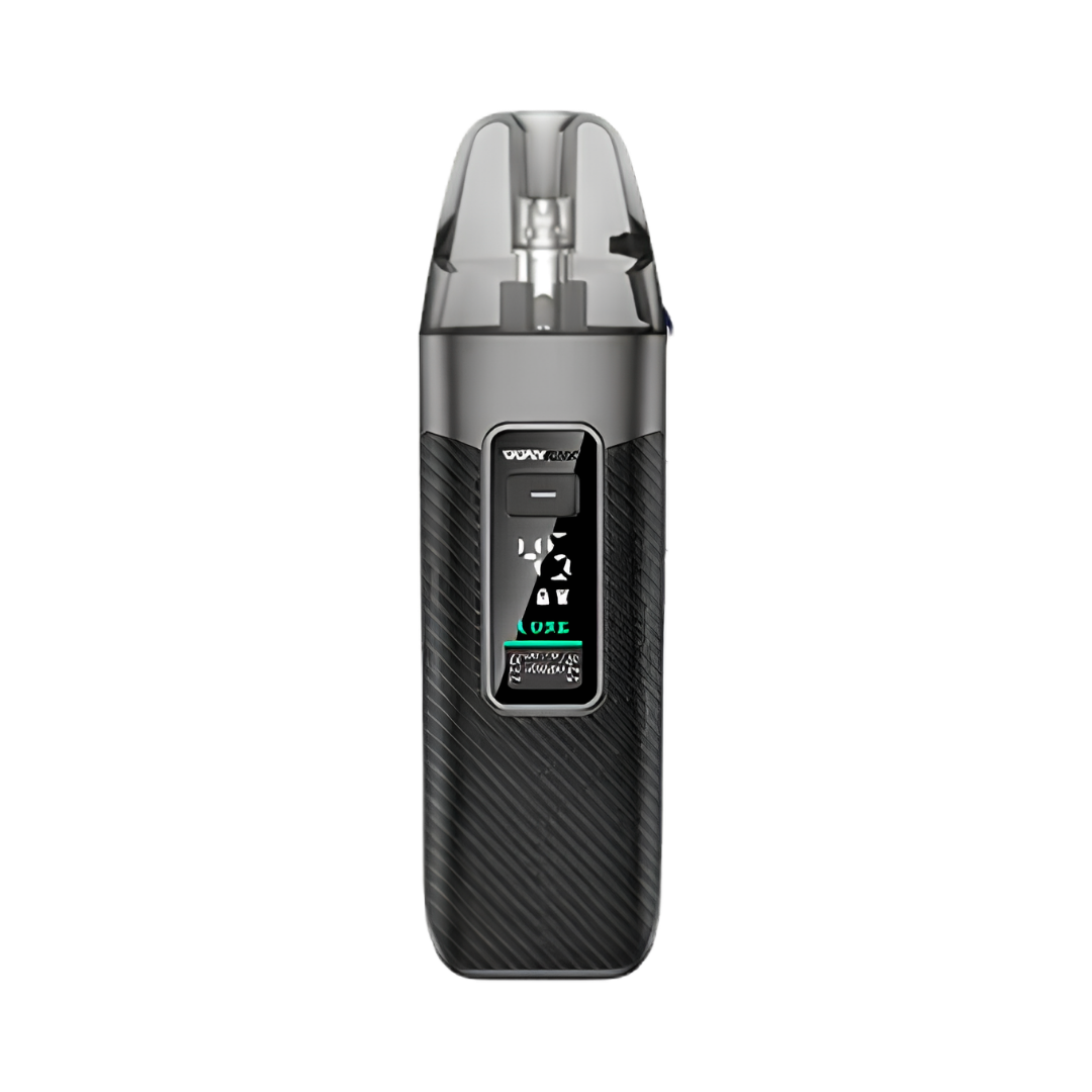 Vaporesso Luxe X3 Vape Pod Kit Carbon Black.

