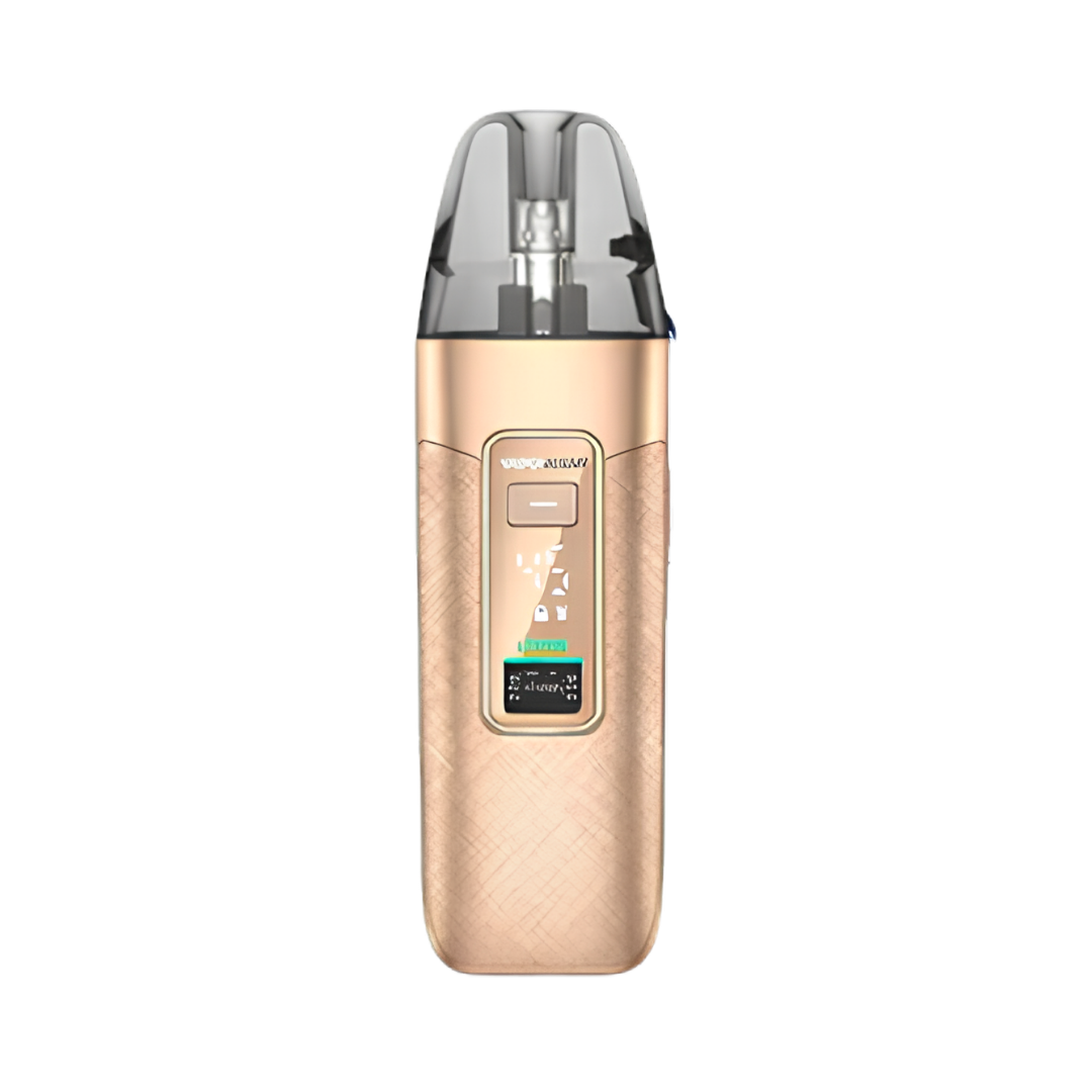 Vaporesso Luxe X3 Vape Pod Kit Gold Silk.
