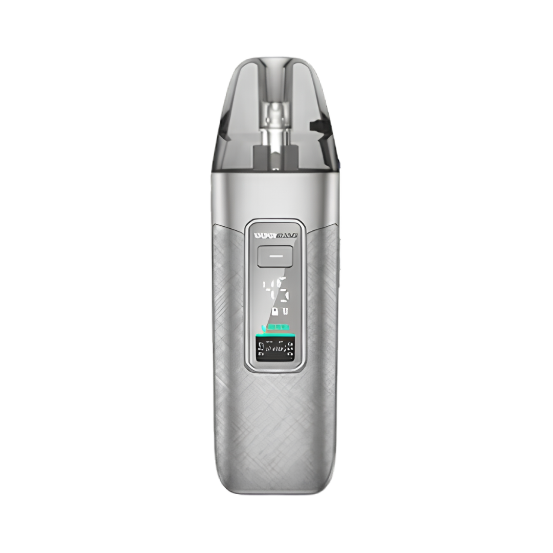 Vaporesso Luxe X3 Vape Pod Kit Grey Silk.
