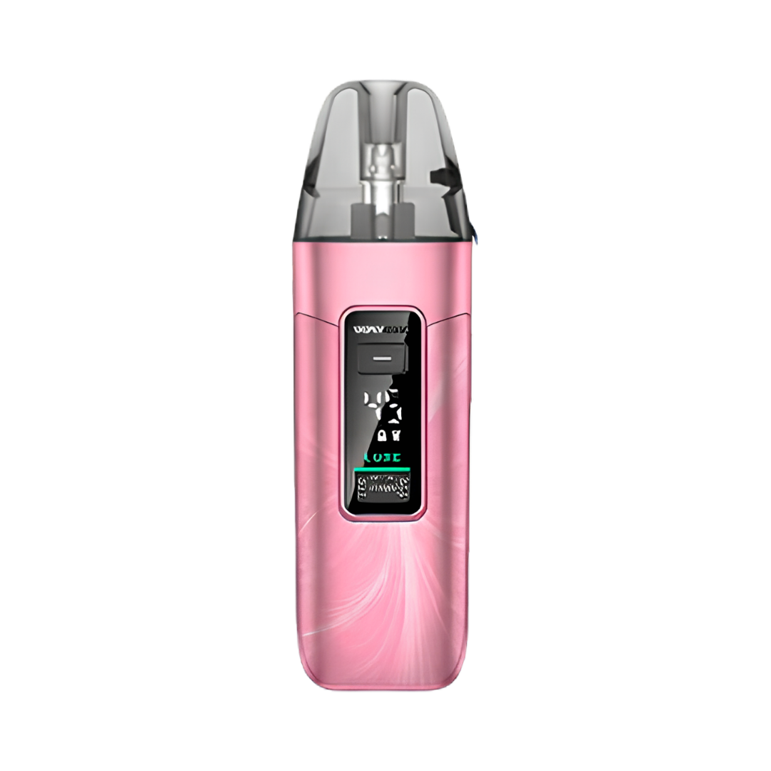Vaporesso Luxe X3 Vape Pod Kit Sheer Pink.
