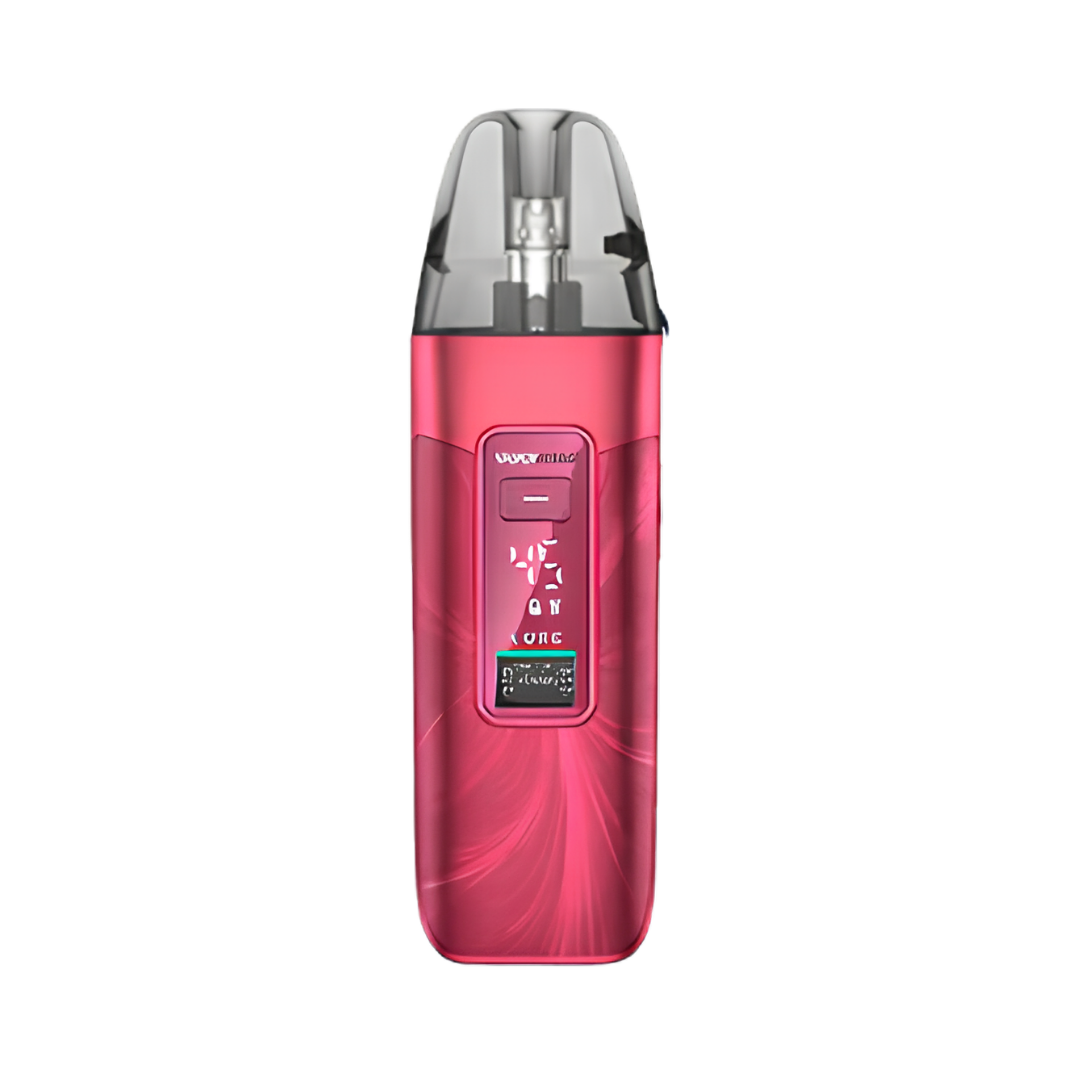 Vaporesso Luxe X3 Vape Pod Kit Sheer Red.
