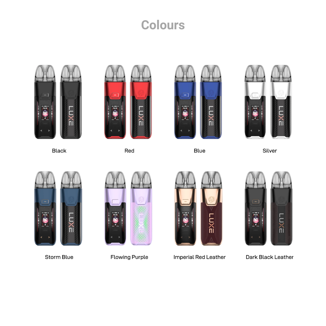 Vaporesso Luxe XR Max 2 Pod Mod Kit Colours - Smokz Vape Store.