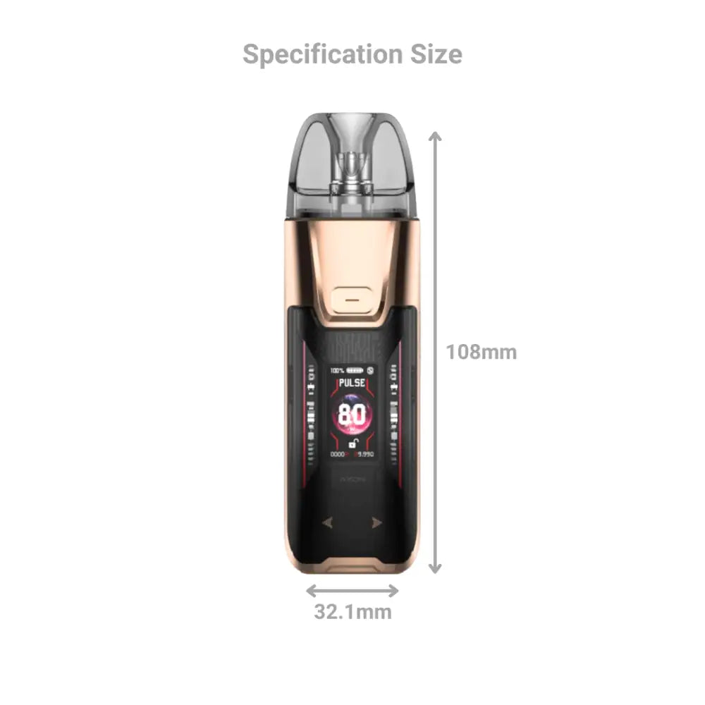 Vaporesso Luxe XR Max 2 Pod Mod Kit Specification - Smokz Vape Store.