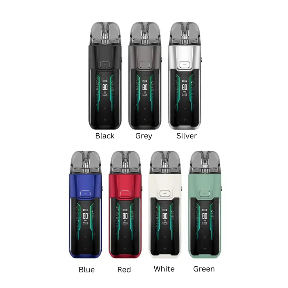 Vaporesso Luxe XR Max Vape Kit Colours