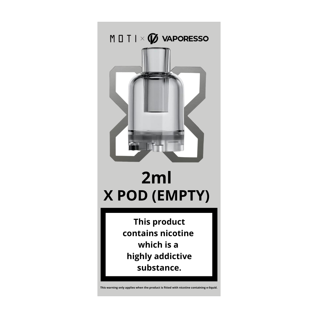 Vaporesso Moti X Mini Pods - 2ml