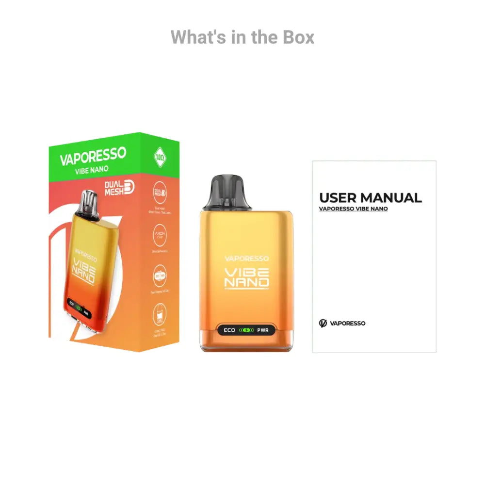 Vaporesso Vibe Nano Kit | Buy Vape Kit UK | Smokz Vaporesso Vibe Nano Kit | Buy Vape Kit UK | Smokz