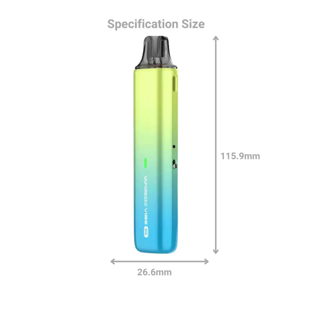 Vaporesso Vibe SE Vape Pod Kit Specification