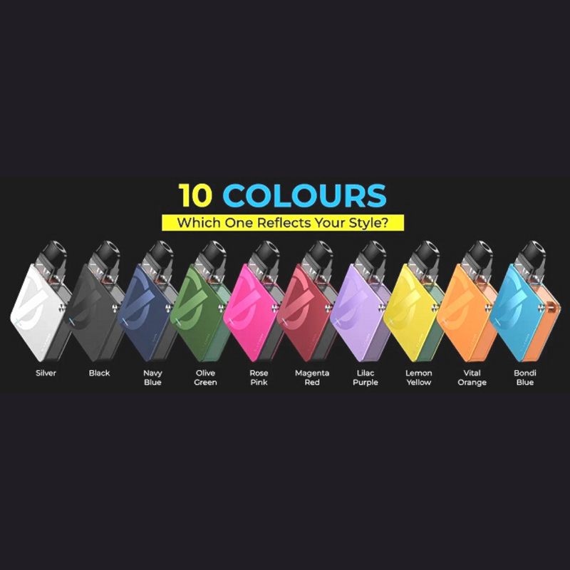 Vaporesso Xros 3 Nano Pod Kit 10 Colours To Choose From