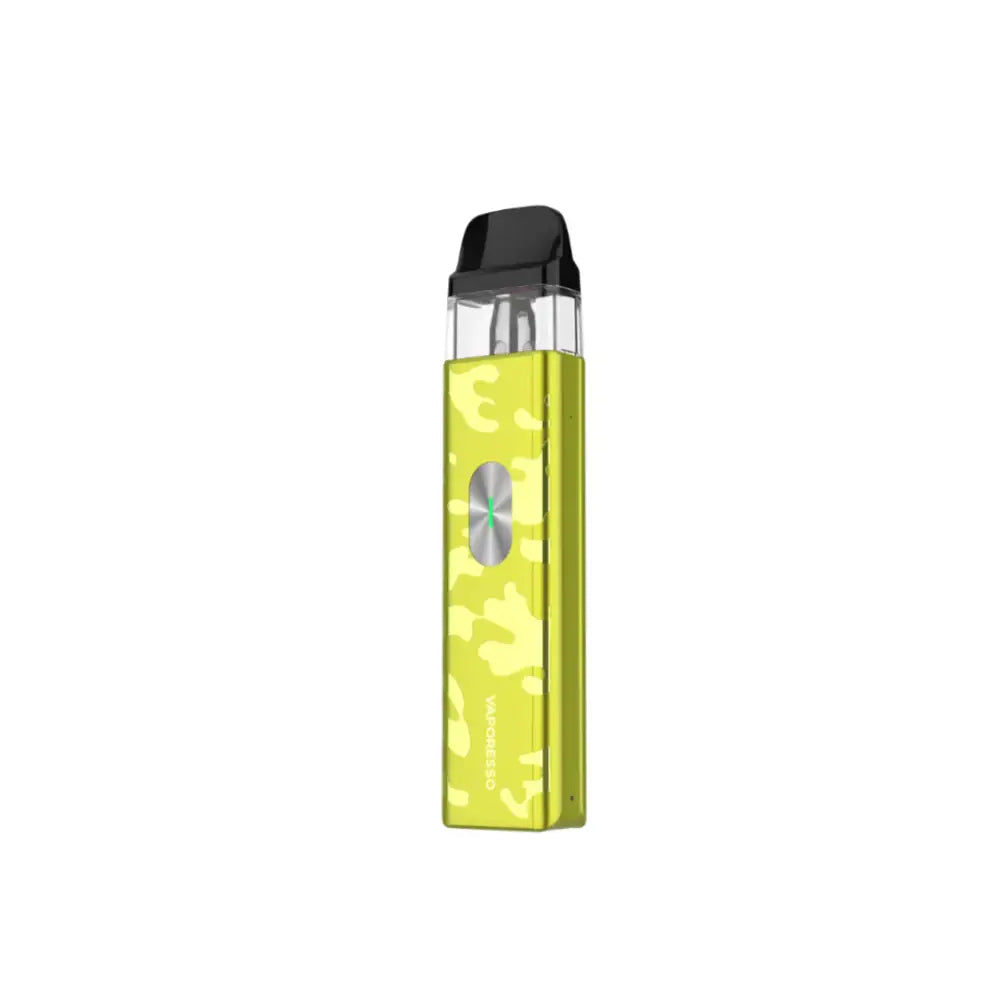 Vaporesso Xros 4 Mini Pod Vape Kit Camo Yellow