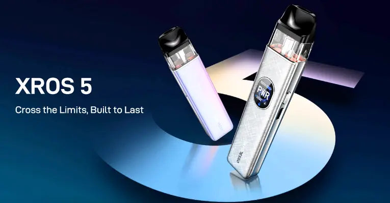 Vaporesso Xros 5 Kit Built To Last With 1500mAh Battery - Smokz Vape Store.